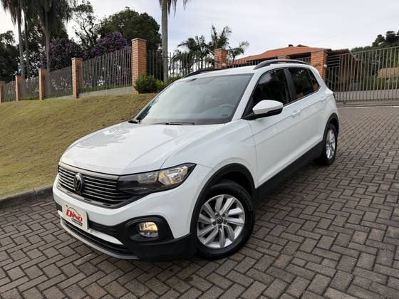 VOLKSWAGEN T-CROSS 1.0 200 TSI TOTAL FLEX AUTOMÁTICO